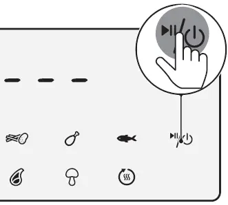 Philips HD9255 Air Fryer Fryer Remote 08