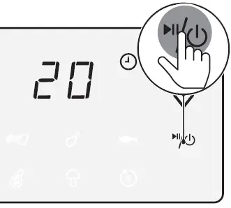 Philips HD9255 Air Fryer Fryer Remote 11