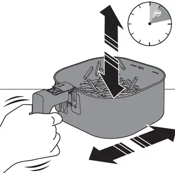 Philips HD9255 Air Fryer Fryer Remote 12