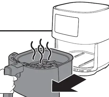 Philips HD9255 Air Fryer Fryer Remote 14