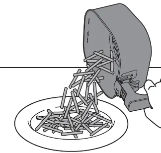 Philips HD9255 Air Fryer Fryer Remote 16