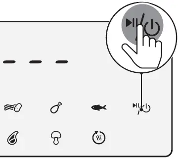 Philips HD9255 Air Fryer Fryer Remote 17