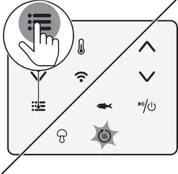 Philips HD9255 Air Fryer Fryer Remote 18