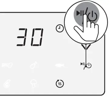 Philips HD9255 Air Fryer Fryer Remote 19