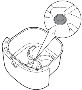 Philips HD9255 Air Fryer Fryer Remote 34