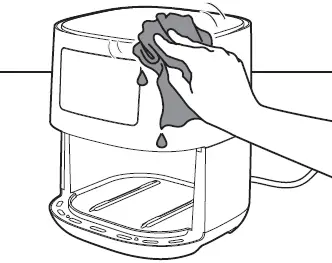 Philips HD9255 Air Fryer Fryer Remote 35