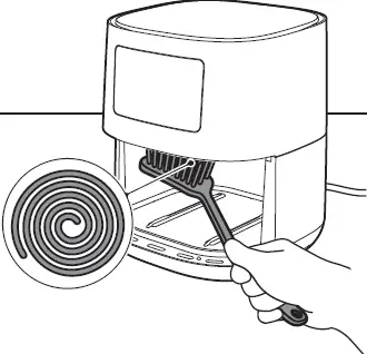 Philips HD9255 Air Fryer Fryer Remote 36