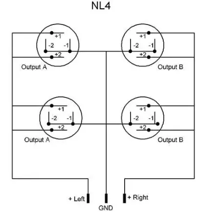 Power Dynamics 172.630 PDMS804A 8 Channel Stage Mixer - fig3