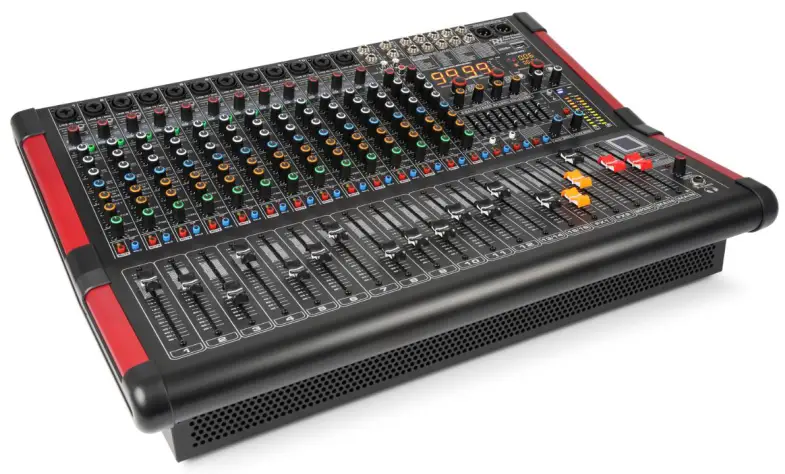 Power Dynamics 172.630 PDMS804A 8 Channel Stage Mixer - fig