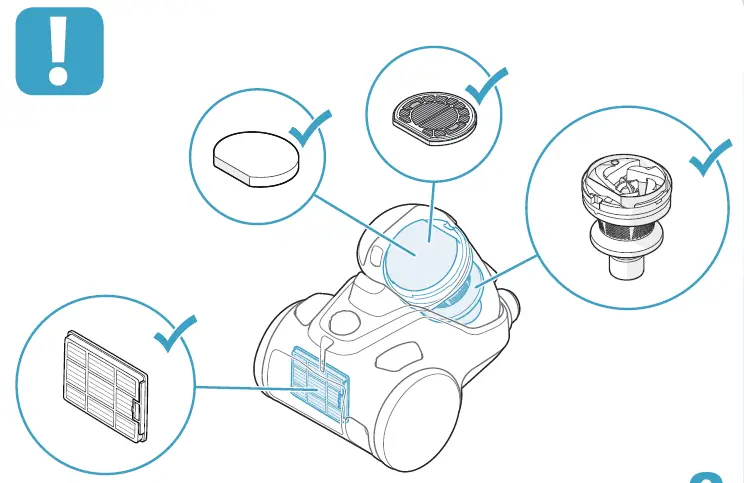 Electrolux EC31 Vacuum Clenaer 2