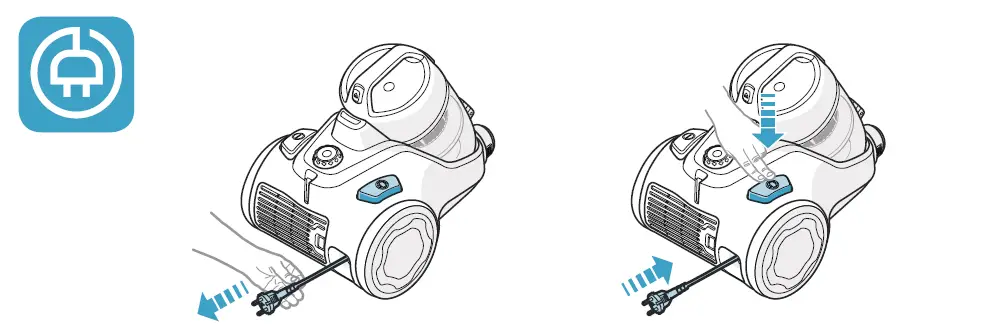 Electrolux EC31 Vacuum Clenaer 3