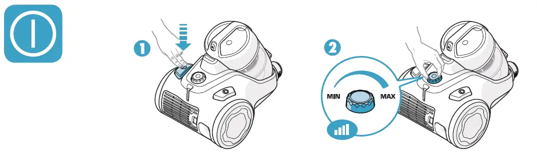 Electrolux EC31 Vacuum Clenaer 4