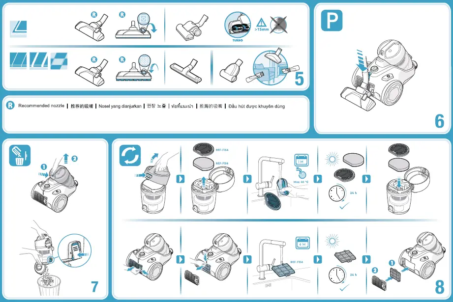 Electrolux EC31 Vacuum Clenaer 5