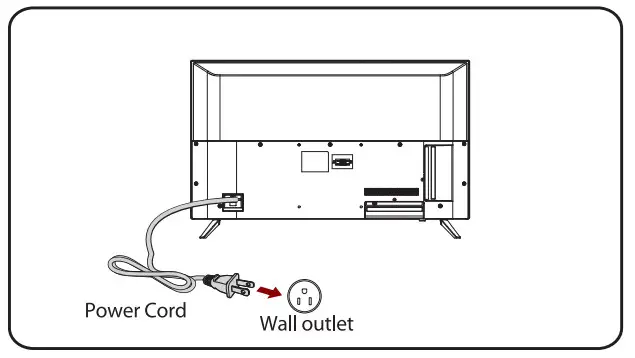 JVC LT-40MAW325 Smart LED TV - Figure 10