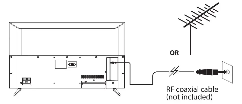 JVC LT-40MAW325 Smart LED TV - Figure 13