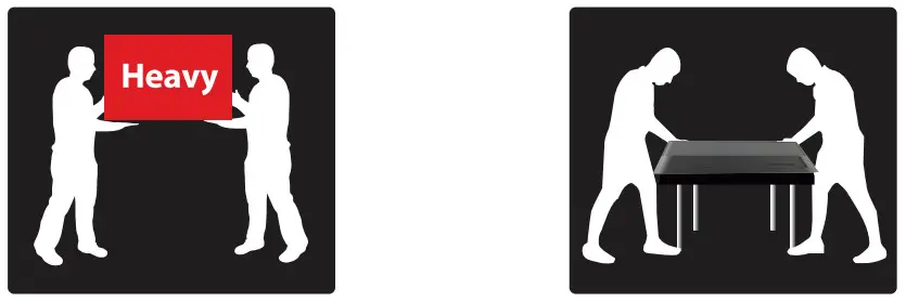 JVC LT-40MAW325 Smart LED TV - Figure 2