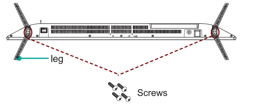 JVC LT-40MAW325 Smart LED TV - Figure 3