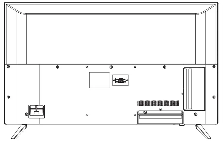 JVC LT-40MAW325 Smart LED TV - Figure 4