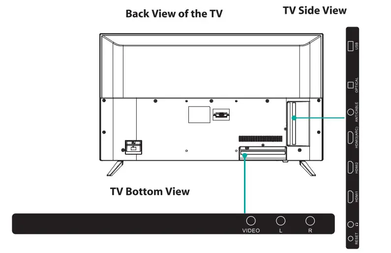JVC LT-40MAW325 Smart LED TV - Figure 6