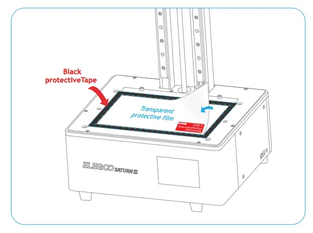 ELEGOO Saturn S 3D Printer - Fig 1