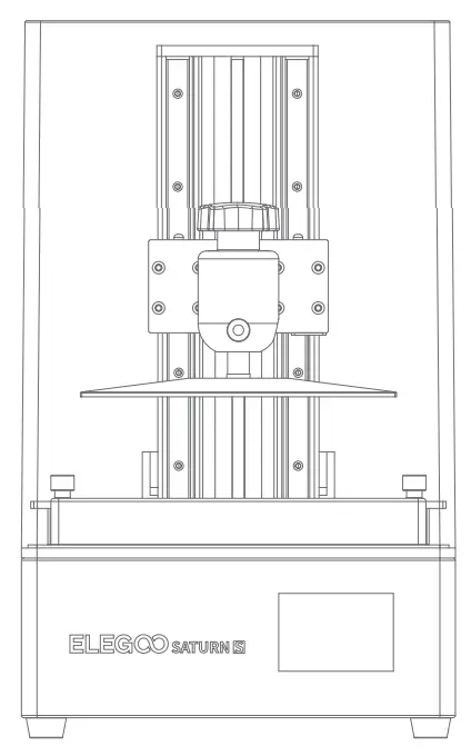 ELEGOO Saturn S 3D Printer