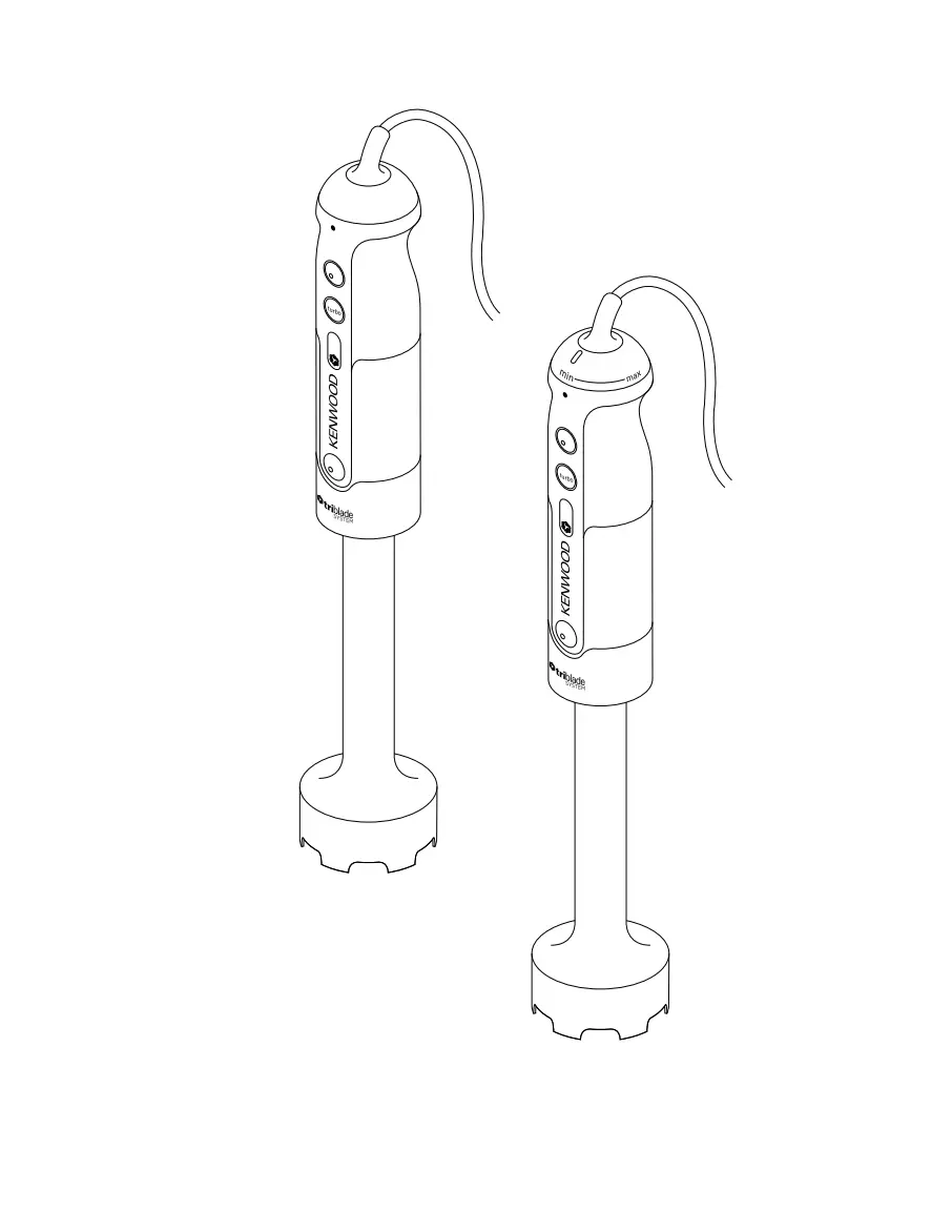 Kenwood Hdp30 Hand Blender Instructions