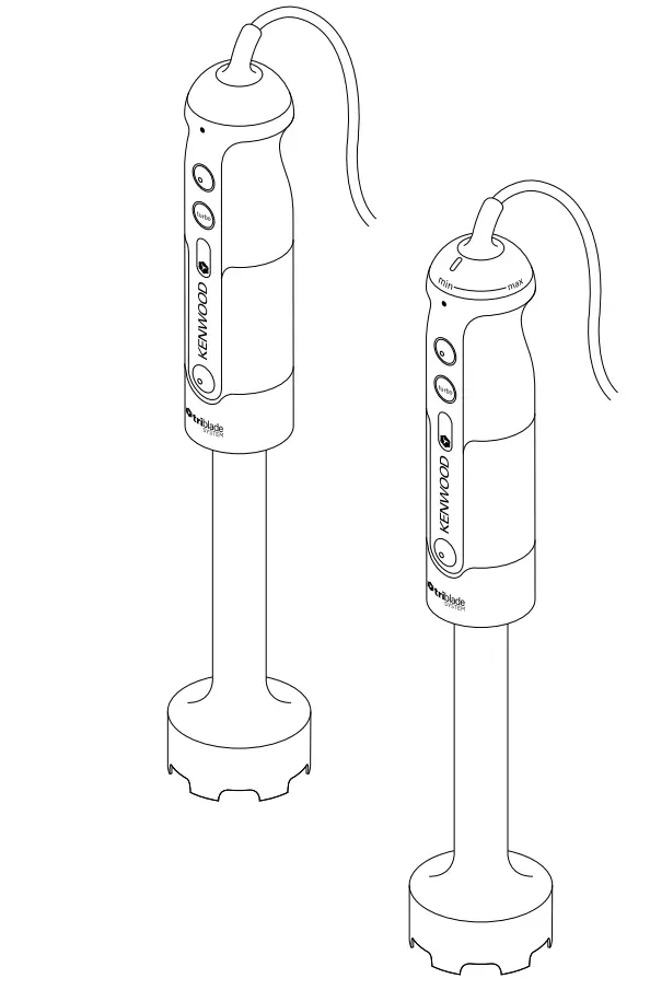 KENWOOD HDP30 Hand Blender