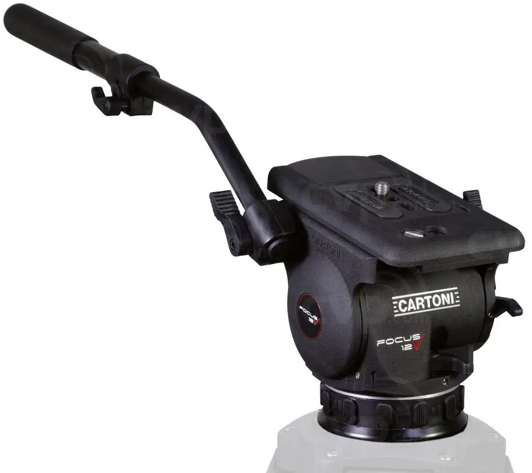 CARTONI HF1200 Fluid Heads 100 mm