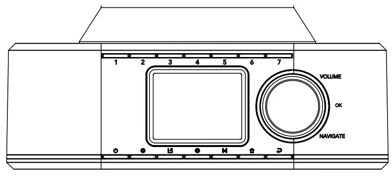 hama DIR355BT Digital Radio -