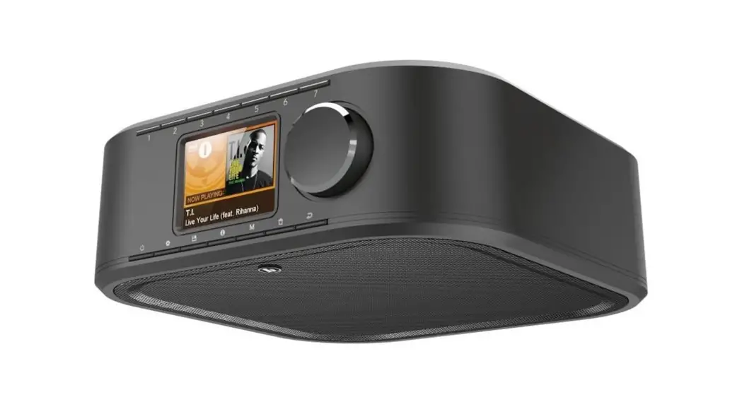 Hama Dir355bt Digital Radio User Guide