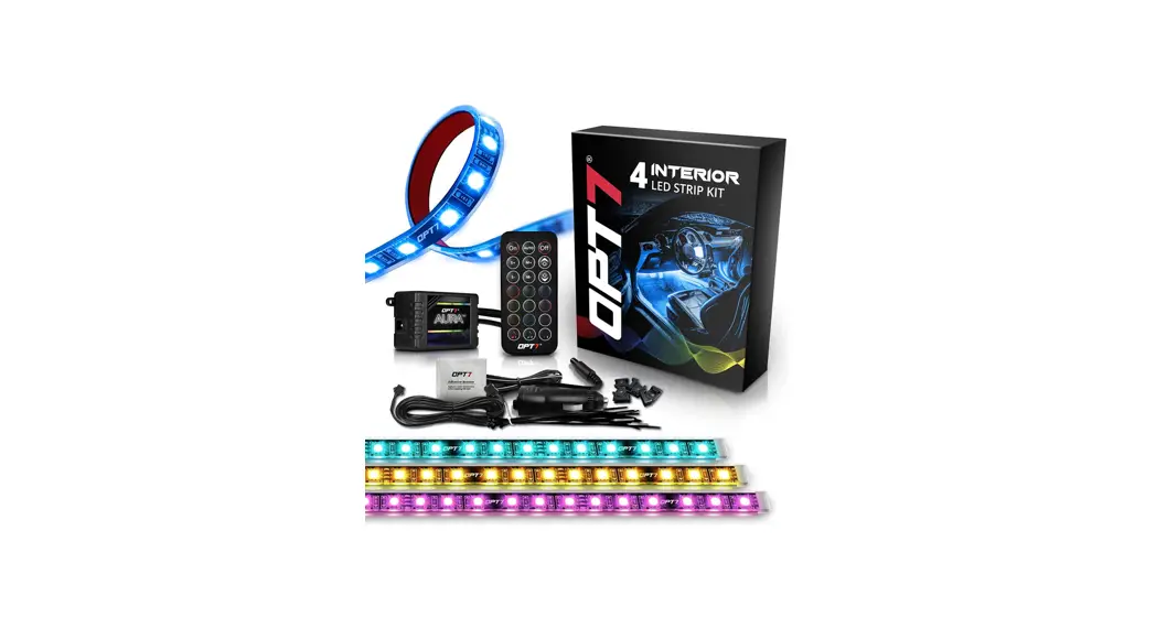 Opt7 Lighting V1 Aura Led Lighting Kit Installation Guide
