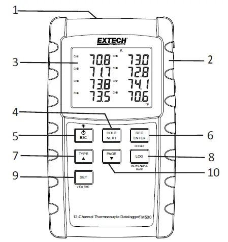 Extech-TM500-12-Channel-Thermocouple-Datalogge-01