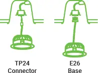 base connector