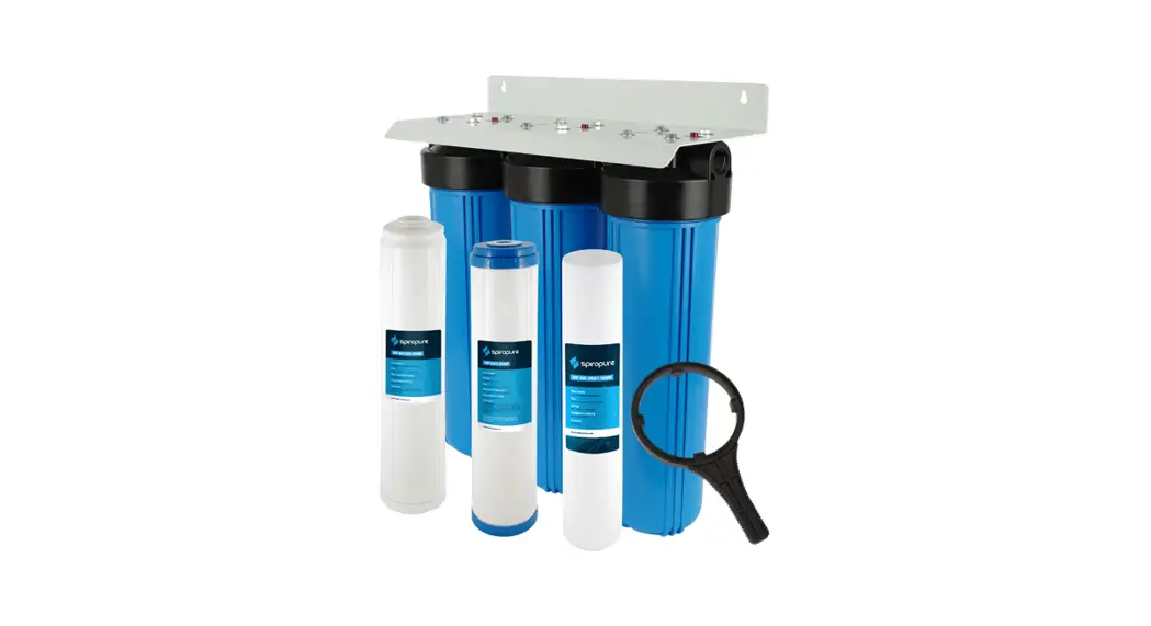 Spiropure Sp-wh300 Whole House Water Filtration System Instruction Manual Spiropure Sp-wh300 Whole House Water Filtration System Instruction Manual