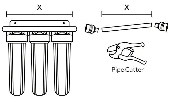 SpiroPure SP-WH300 Whole House Water Filtration System - fig 1
