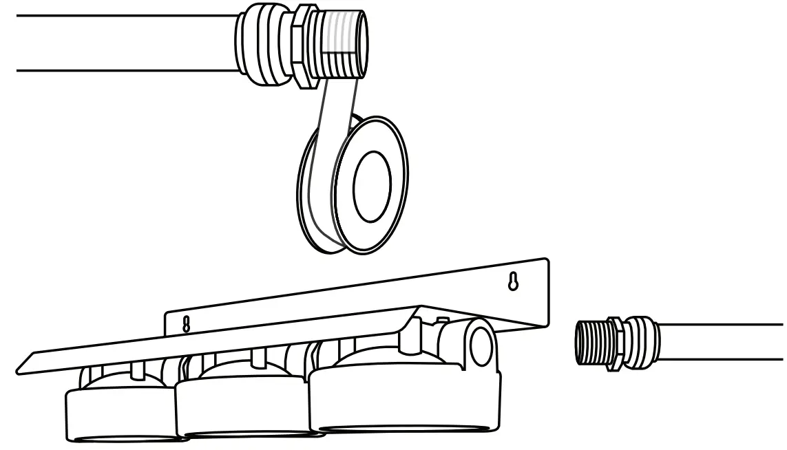 SpiroPure SP-WH300 Whole House Water Filtration System - fig 3