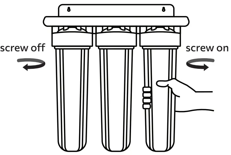 SpiroPure SP-WH300 Whole House Water Filtration System - fig 5