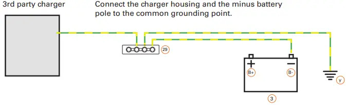 torqeedo 039-00515 Power Cable Connection-FIG6