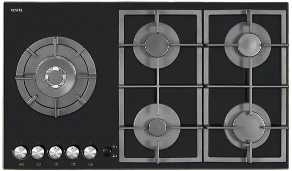 VESTEL VEA34716 Ceramic Hob -