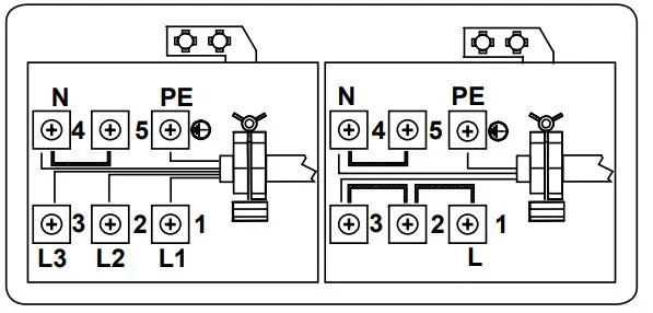 VESTEL VEA34716 Ceramic Hob - appliance has been