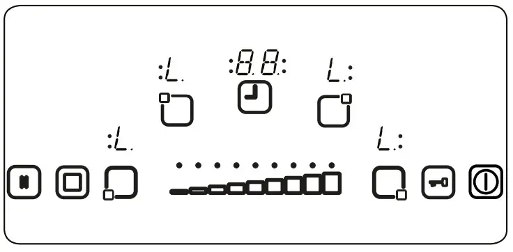 VESTEL VEA34716 Ceramic Hob - confirmation