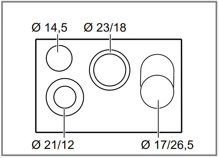 Constructa CA328355 Hob
