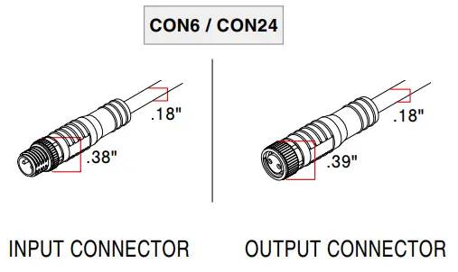 Connectors/Wire