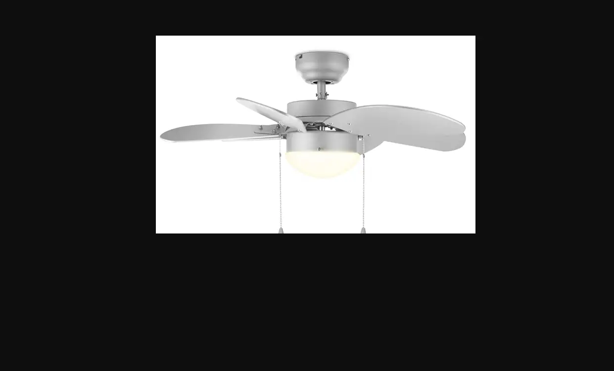 Tristar Ve-5810 Ceiling Fan Instruction Manual