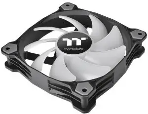 thermaltake CL-F127-PL12SW-A Pure 12 ARGB Sync Radiator Fan White TT Premium Edition