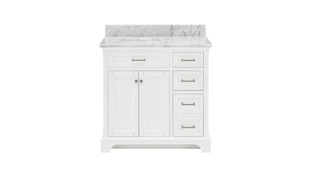 Allen Roth 2027va-36-201 Vanity With Top Instruction Manual