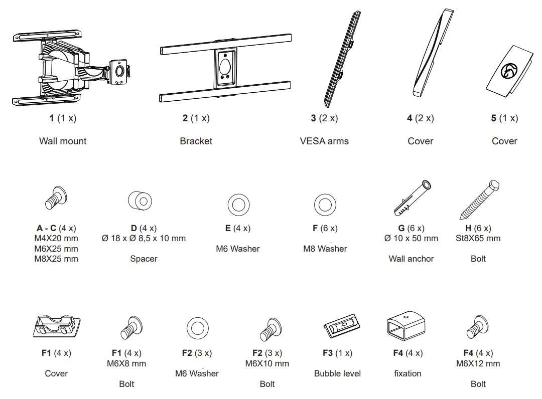 HAGOR 1987 BrackIT XL HD - Fig 1