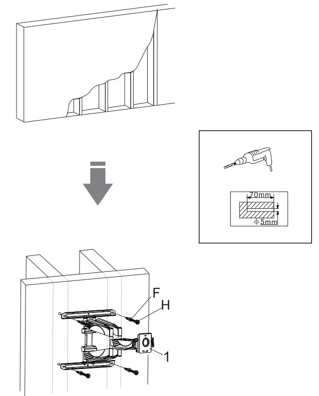 HAGOR 1987 BrackIT XL HD - Fig 3