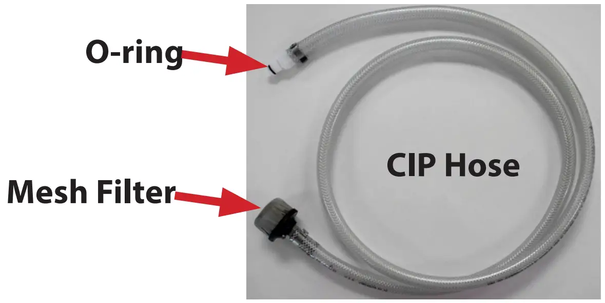 Locate Clean in Place