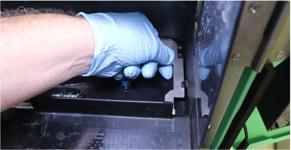 Inspect rail for wear